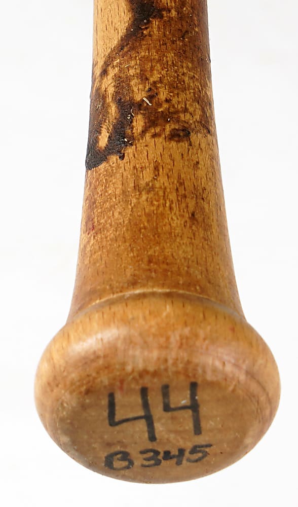 2004 Adam Dunn Cincinnati Reds Signed & Game-Used Bat PSA/DNA GU 9