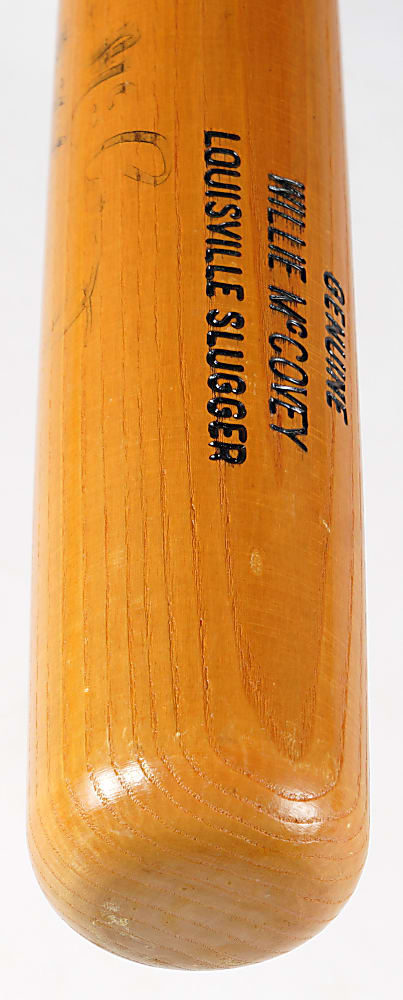 1974 Willie McCovey San Diego Padres Professional Model Bat - PSA/DNA