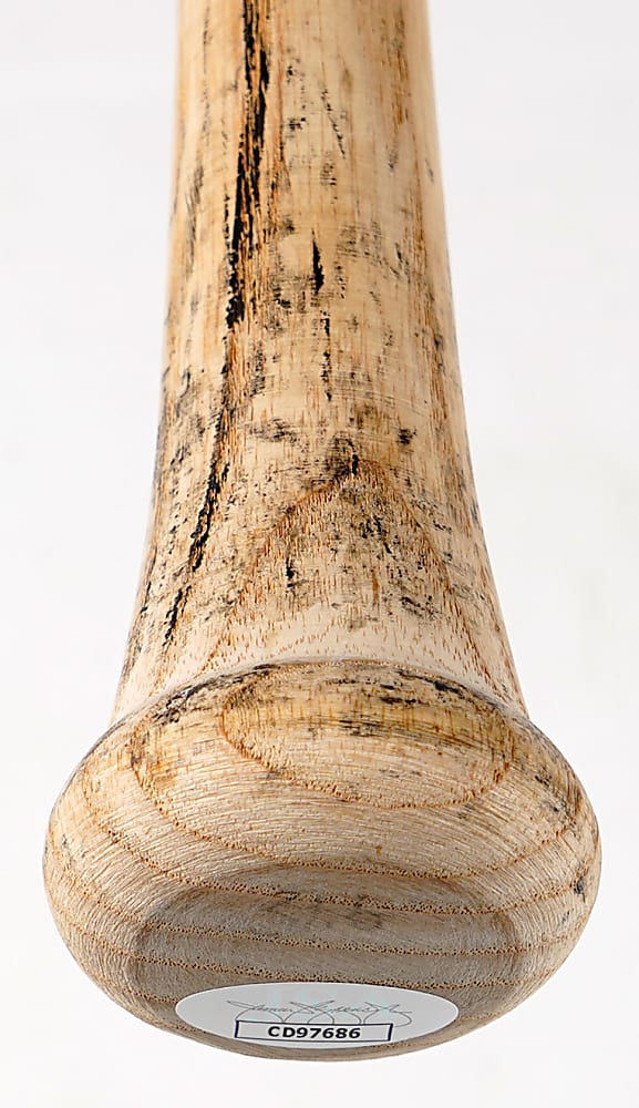 Circa 2003 Jason Giambi New York Yankees Signed/Inscribed & Game-Used Bat PSA/DNA GU 7 & Full JSA LOA