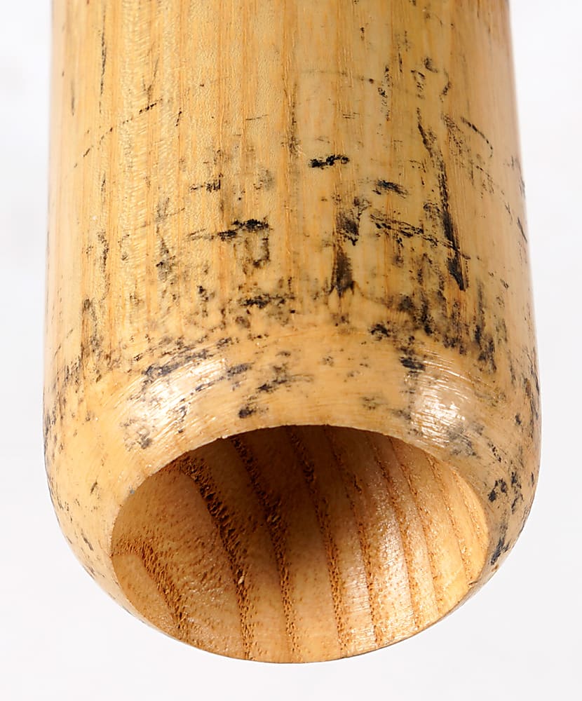 Circa 2003 Jason Giambi New York Yankees Signed/Inscribed & Game-Used Bat PSA/DNA GU 7 & Full JSA LOA