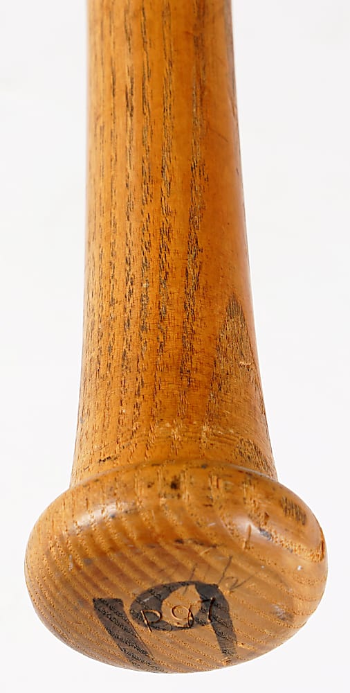 1964 Bob Skinner Cincinnati Reds/St. Louis Cardinals Game-Used Bat PSA/DNA GU 9 - Cardinals World Series Championship Year!