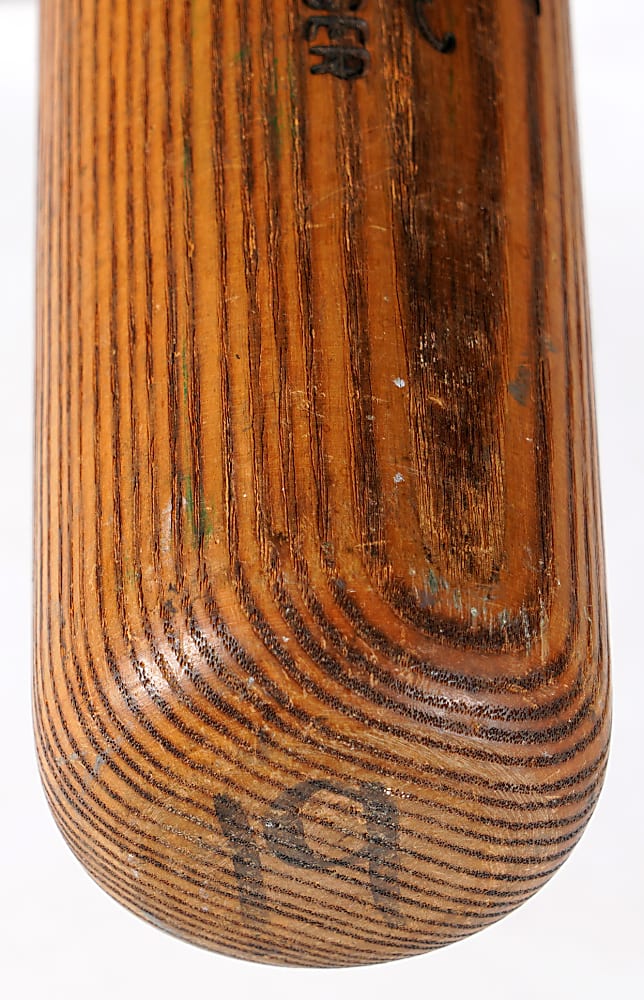 1964 Bob Skinner Cincinnati Reds/St. Louis Cardinals Game-Used Bat PSA/DNA GU 9 - Cardinals World Series Championship Year!