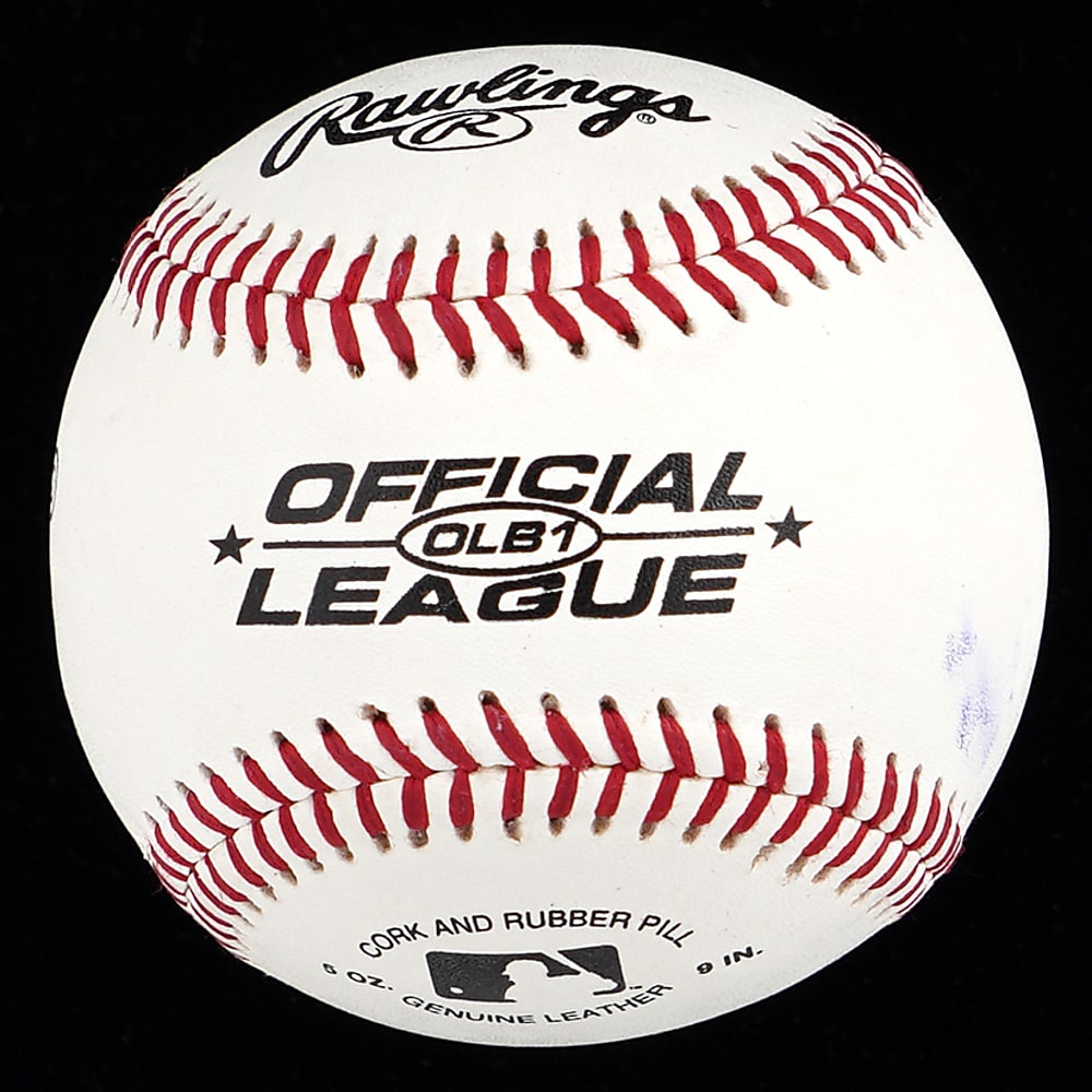 Bill Clinton Single-Signed United States Secret Service Logo Baseball - Full JSA LOA