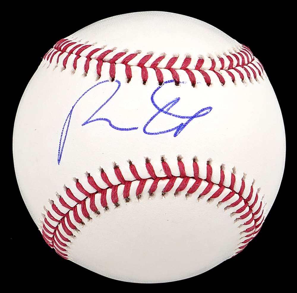 Ron DeSantis Single-Signed OML/Manfred Baseball with Full Beckett LOA
