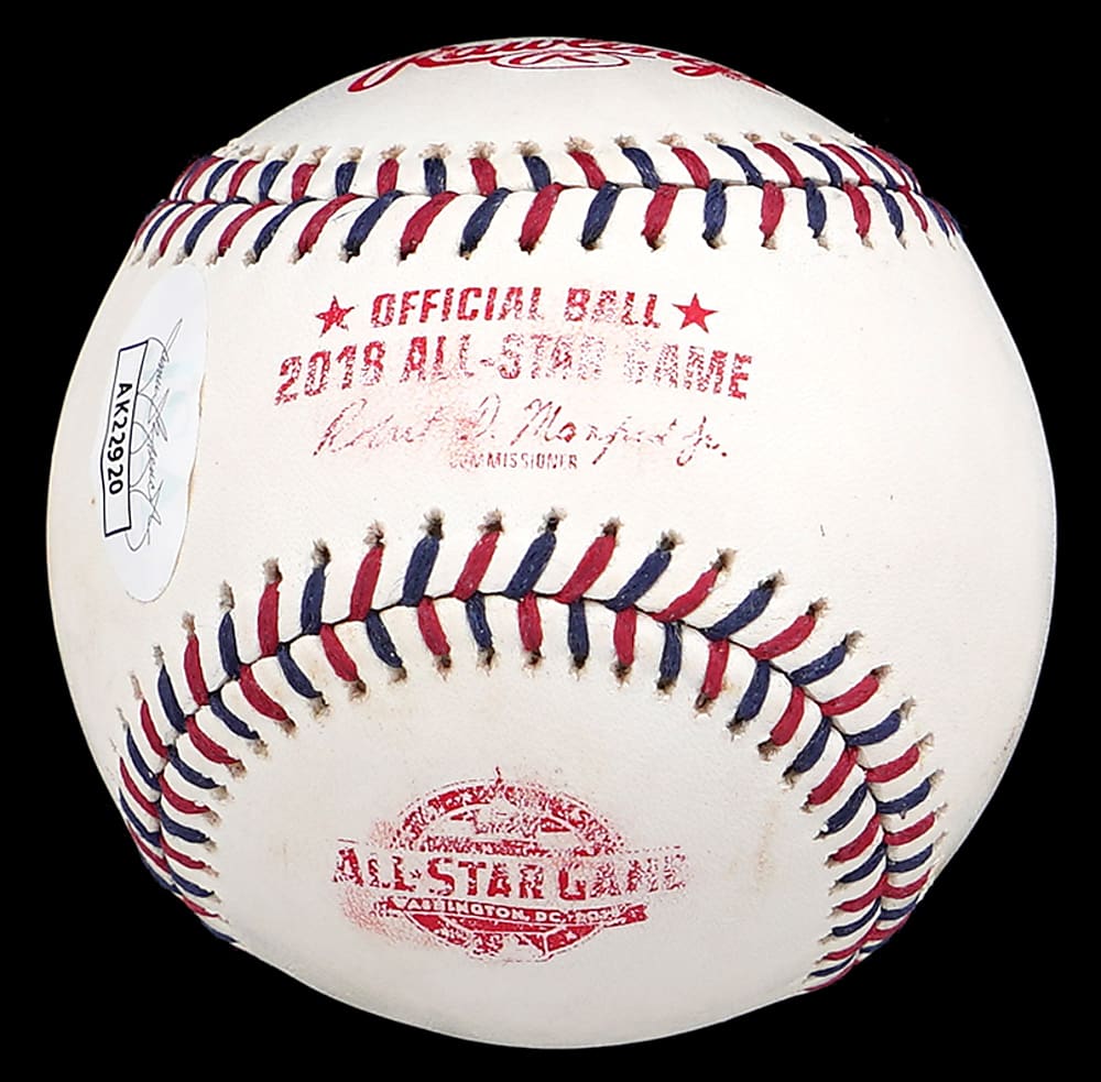Tony Fauci Single-Signed 2018 Official All-Star Game Baseball with JSA