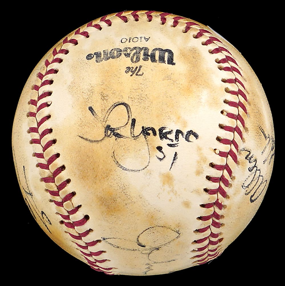 John Madden & Others Multi-Signed Baseball with Full JSA LOA