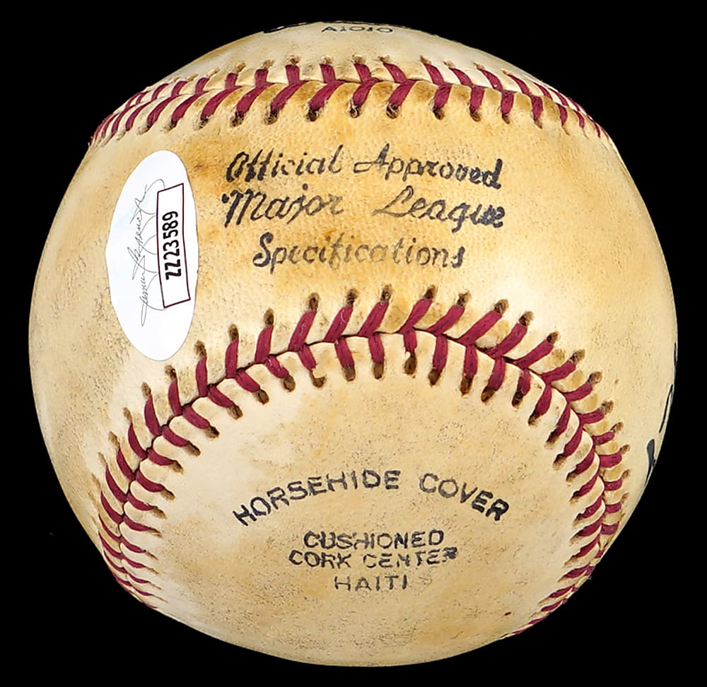 John Madden & Others Multi-Signed Baseball with Full JSA LOA