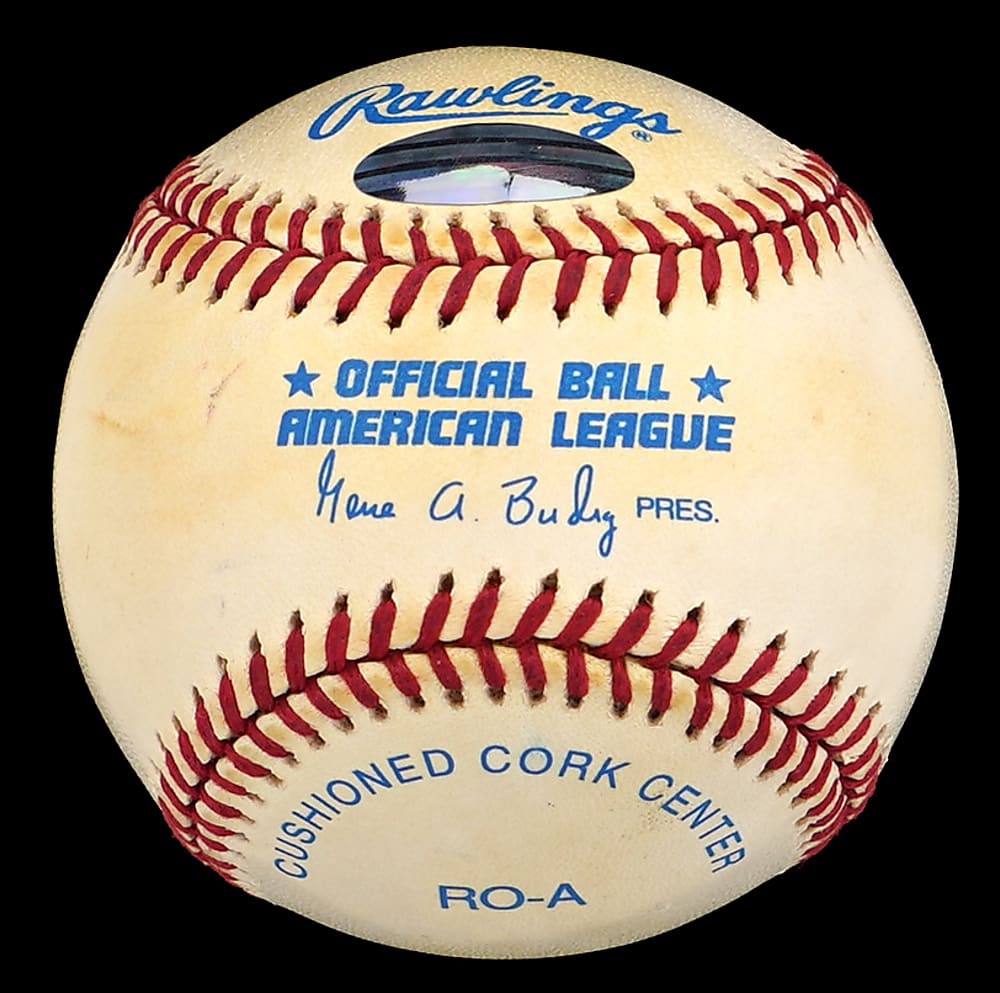 Muhammad Ali Single-Signed OAL/Budig Baseball - Steiner Certified