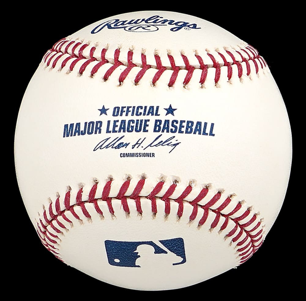 Dick Cheney Single-Signed OML/Selig Baseball