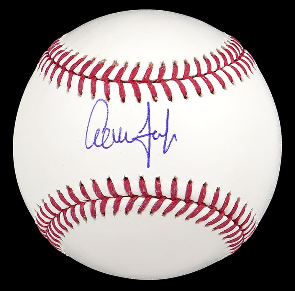 Aaron Judge Single-Signed OML/Manfred Baseball - Fanatics Certified