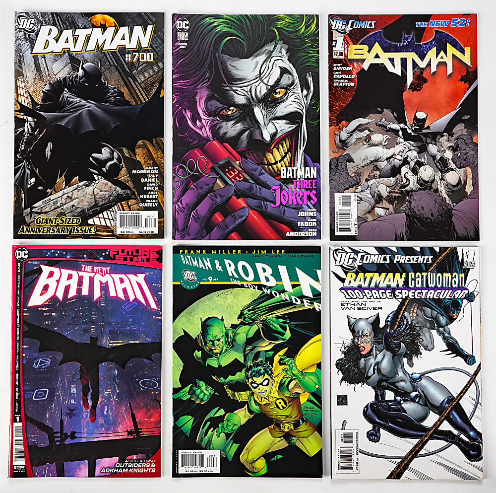 2000s-2010s Modern Age Batman Comic Collection (278)