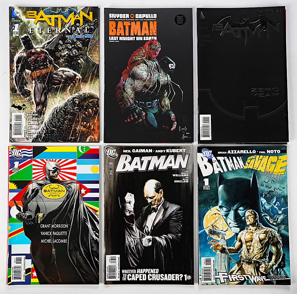 2000s-2010s Modern Age Batman Comic Collection (278)