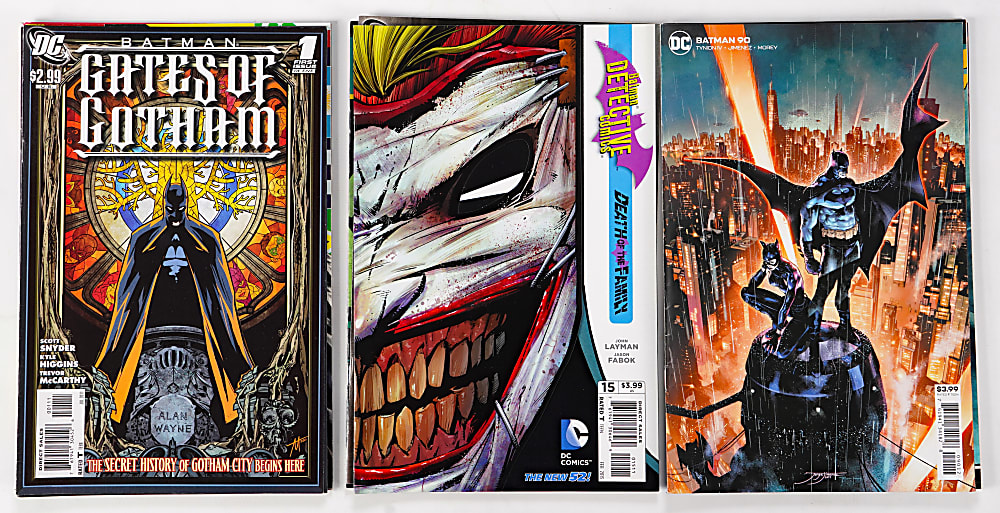 2000s-2010s Modern Age Batman Comic Collection (278)