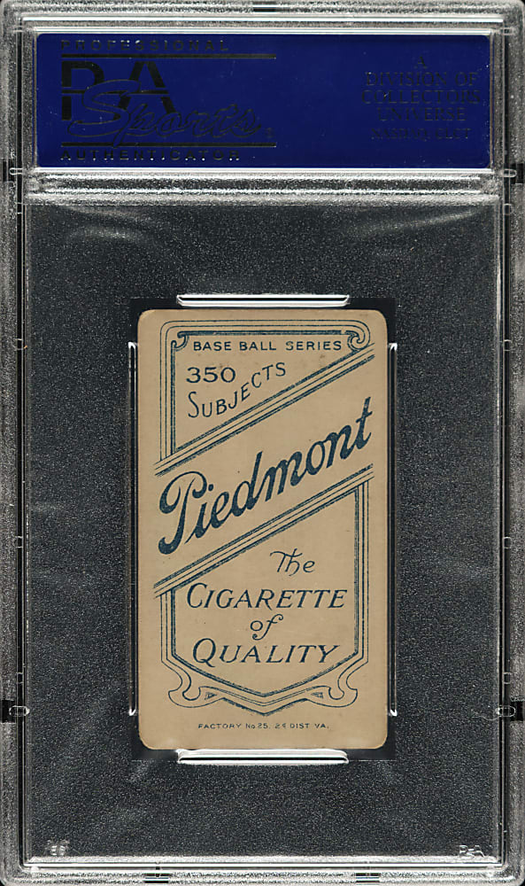 1909-1911 T206 White Border Ty Cobb Bat Off Shoulder PSA VG 3