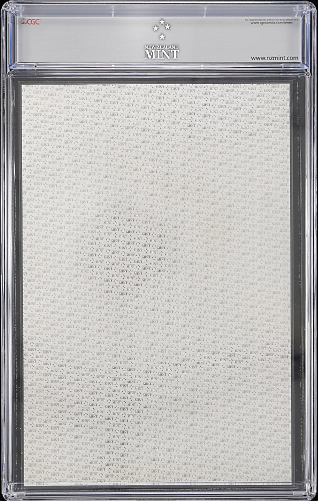 2018 New Zealand Mint 1939 Superman #1 Cover Pure Silver Replica - CGC 10