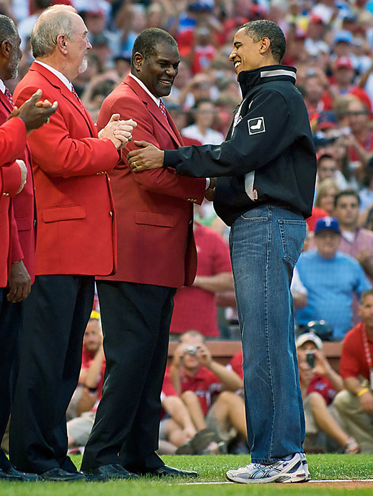 Bob Gibson Estate Personally Owned Garments (5) with Golf Club Jacket, Cardinals Shirt & (3) Hall of Fame Shirts