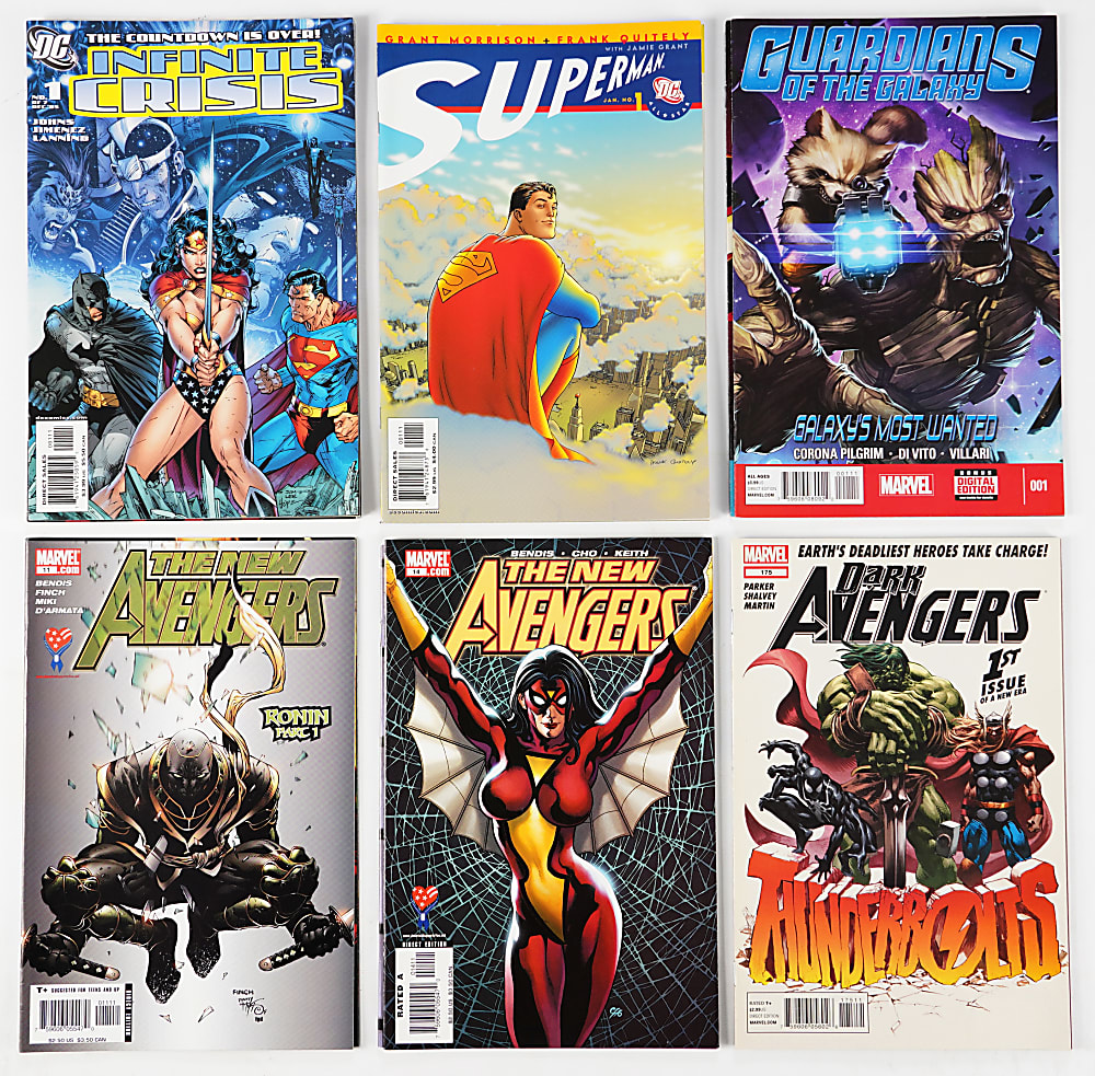 1970s-2010s Comic Book Balance of Collection Bundle (680+)