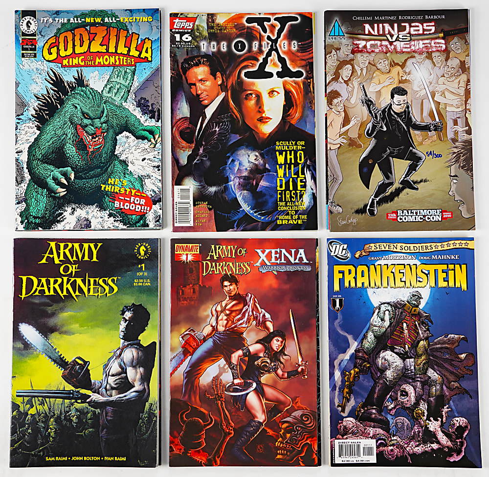 1970s-2010s Comic Book Balance of Collection Bundle (680+)