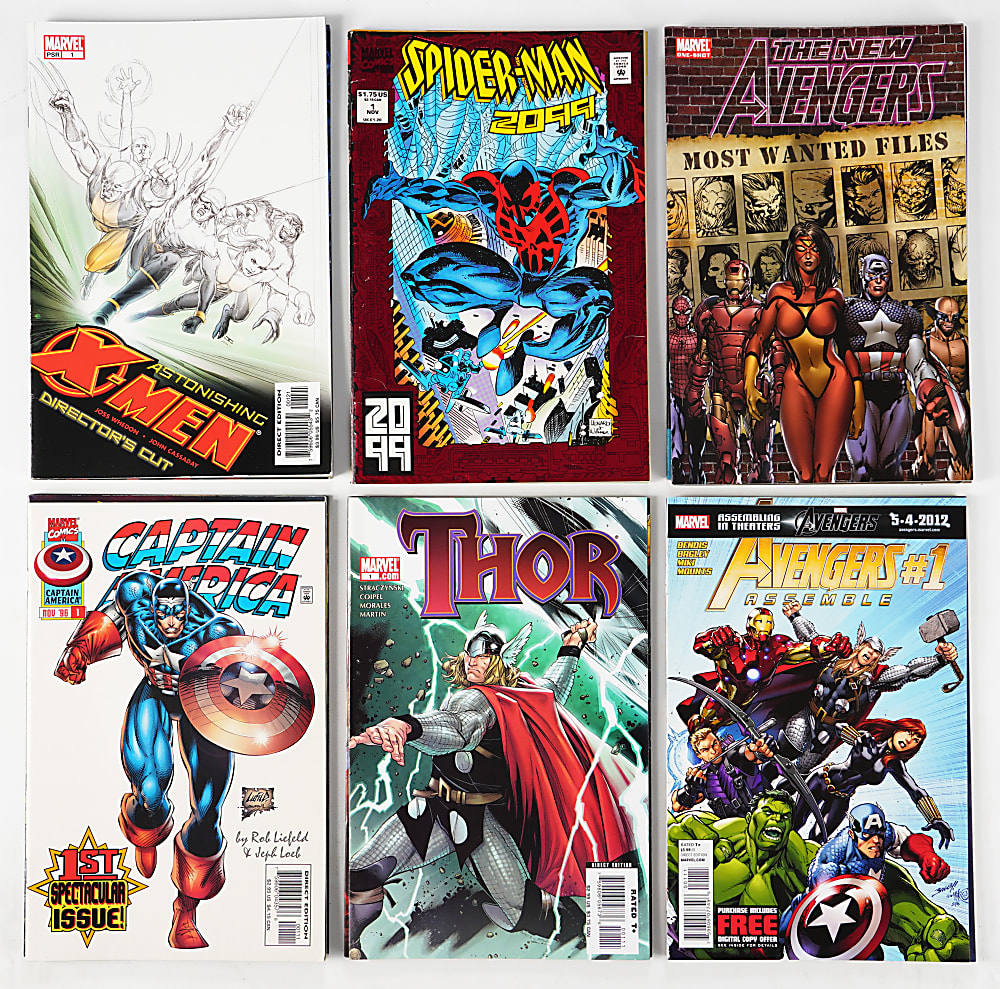1970s-2010s Comic Book Balance of Collection Bundle (680+)