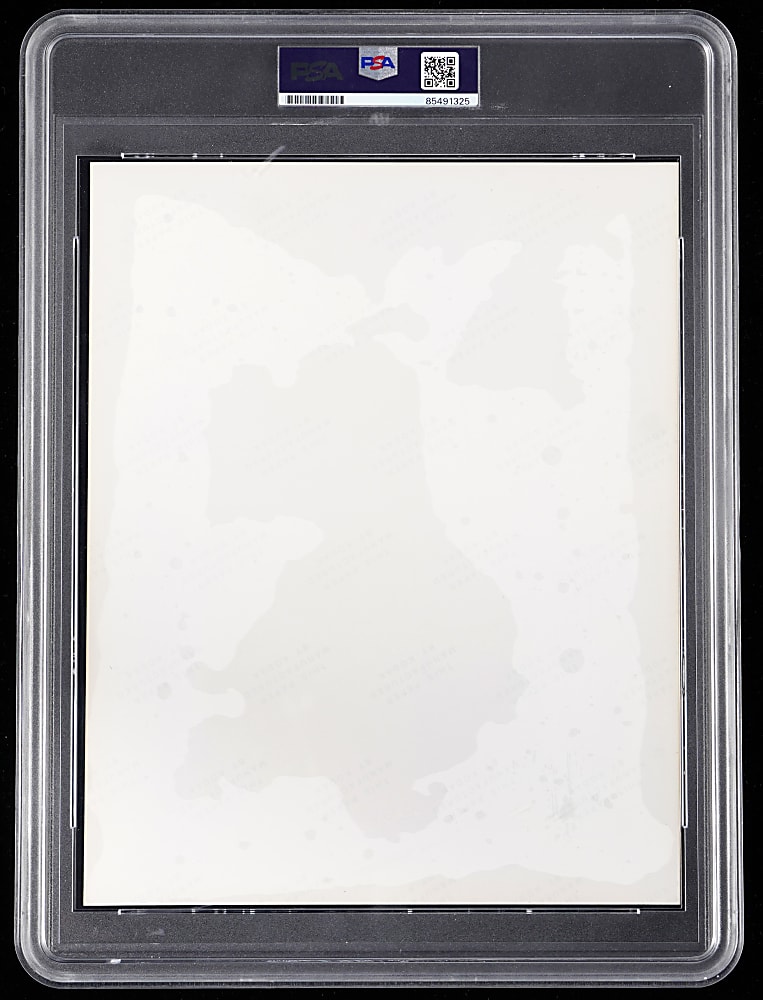 Mickey Mantle Signed 1988 MLBPA Photo - PSA/DNA Authentic