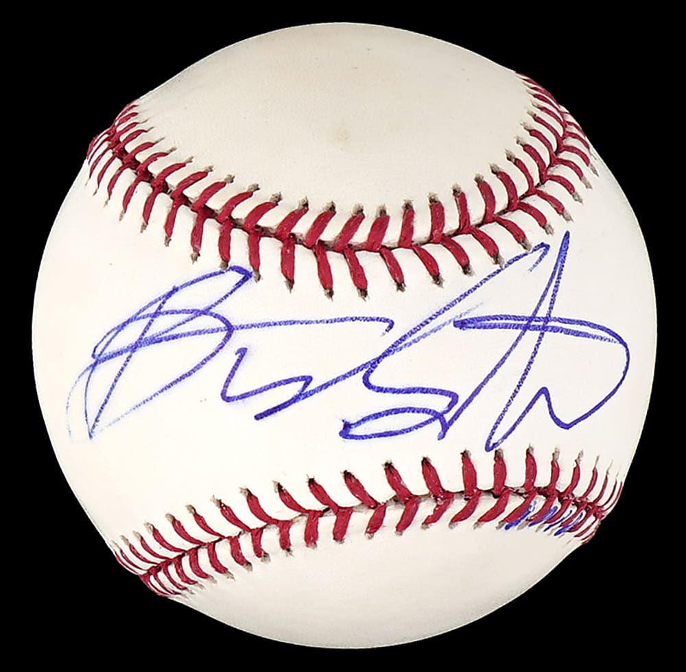 Bruce Springsteen Single-Signed OML/Manfred Baseball with Full PSA/DNA LOA