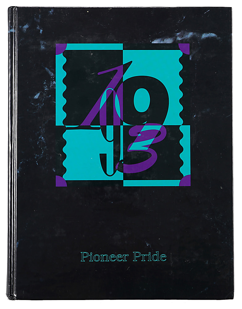 1993 Tiger Woods/Western High School Yearbook