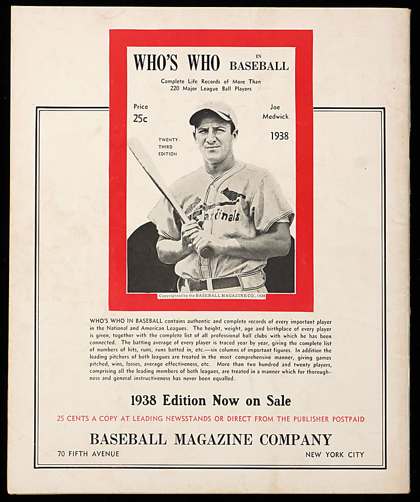 Joe DiMaggio Signed Baseball Magazine with Rosalia DiMaggio Type I Original Photograph