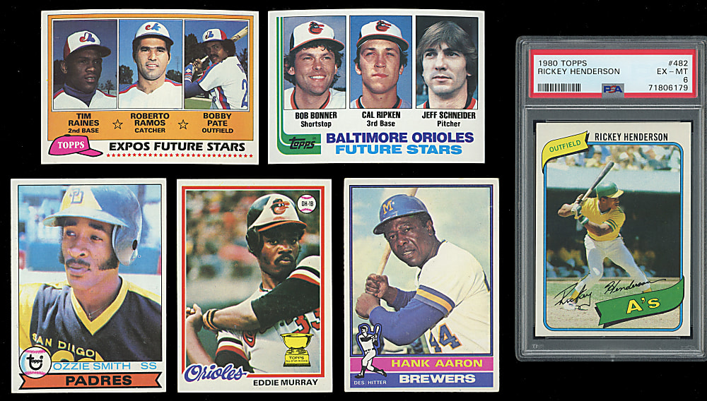 1976-1985 Topps Complete Set Run