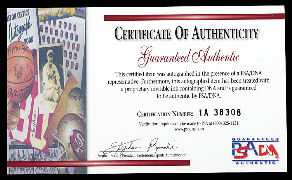 Wilt Chamberlain & Kareem Abdul-Jabbar Dual-Signed & Matted 16x20 - PSA/DNA