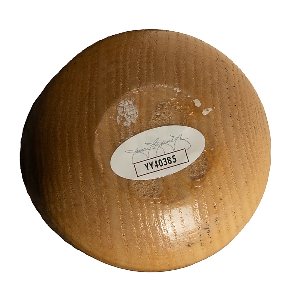 Hank Aaron Signed Bat - JSA