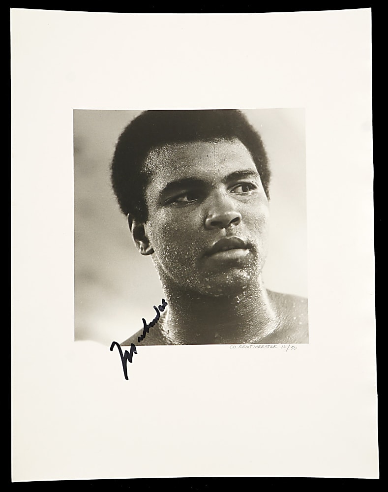 Muhammad Ali Signed People Magazine Limited Edition Portrait