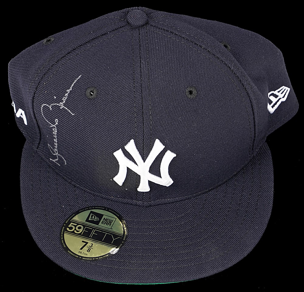 Mariano Rivera Signed "MoMA" New York Yankees Hat