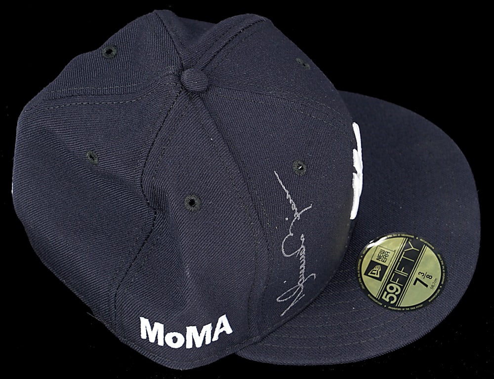 Mariano Rivera Signed "MoMA" New York Yankees Hat