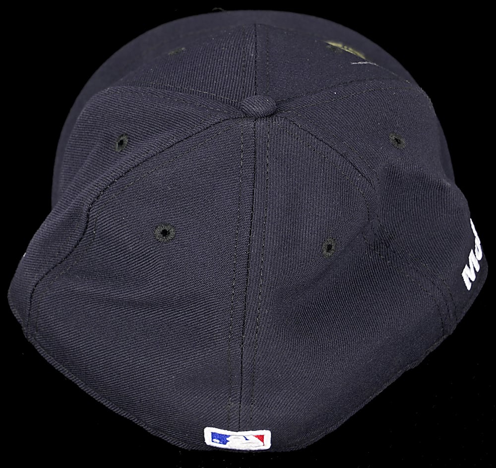 Mariano Rivera Signed "MoMA" New York Yankees Hat