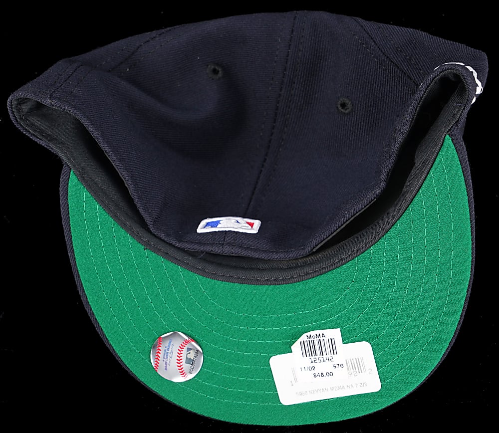 Mariano Rivera Signed "MoMA" New York Yankees Hat