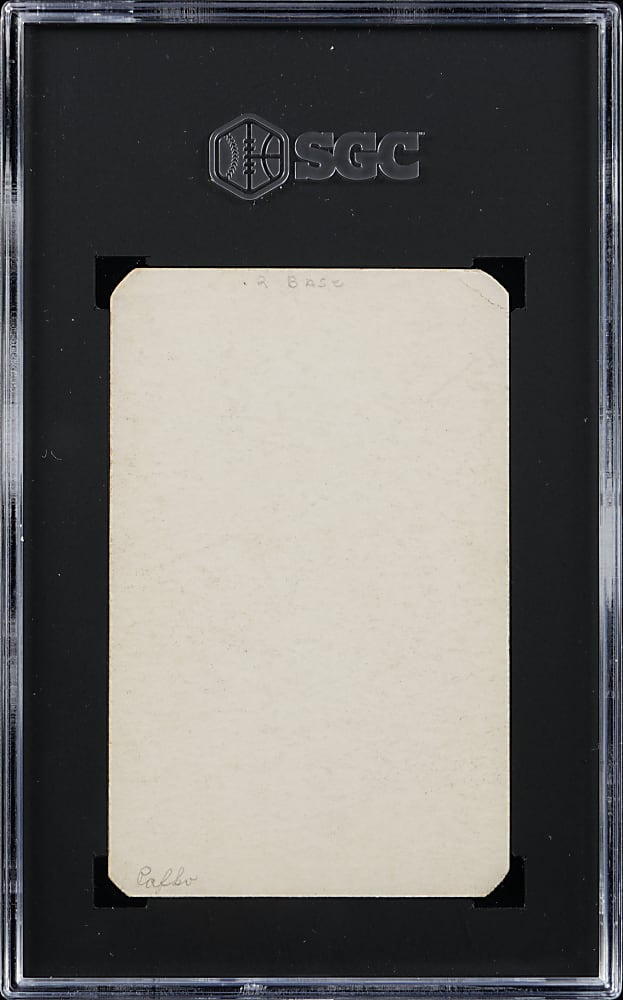 1947 Bond Bread Jackie Robinson Rookie SGC Authentic