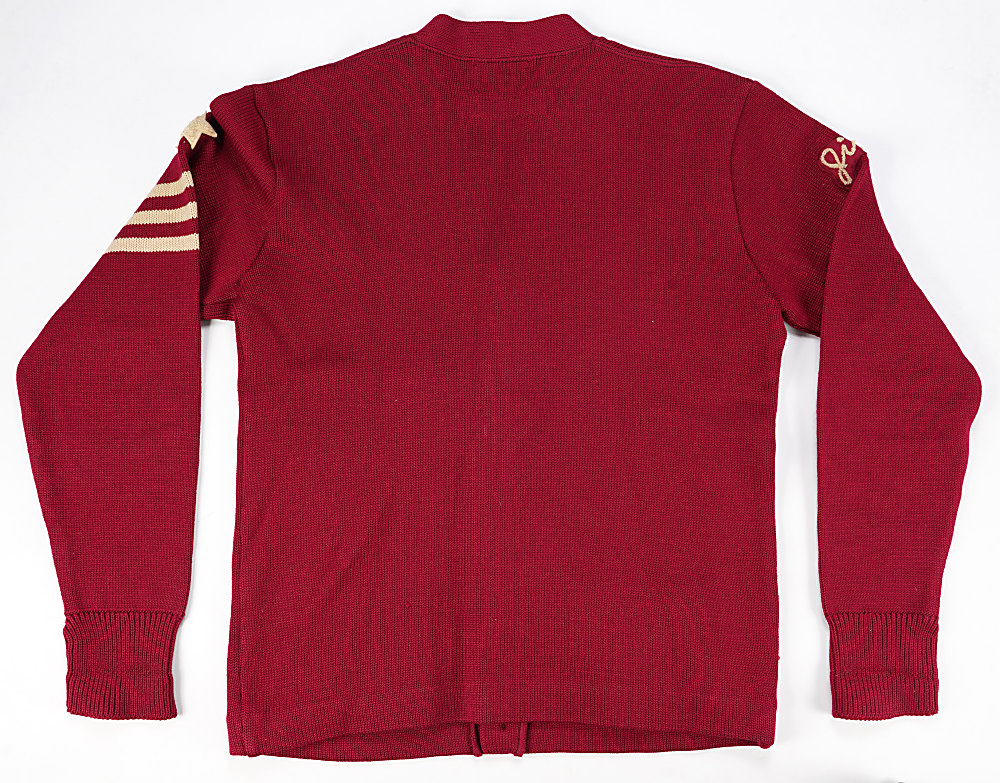 Circa 1967 Jim Anderson High School Letterman Sweater