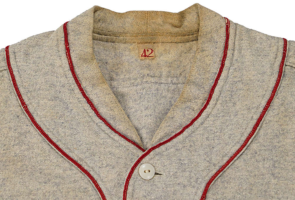 Circa 1930s Marines Wool Baseball Jersey