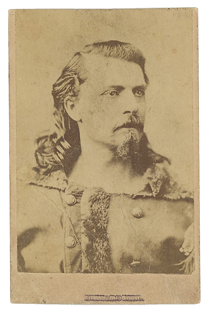 19th Century Buffalo Bill Cody Photograph