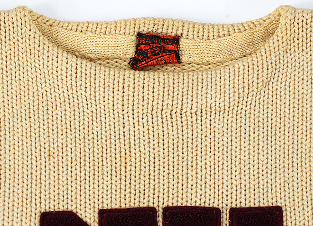 Circa 1950s New York Military Academy Sweater