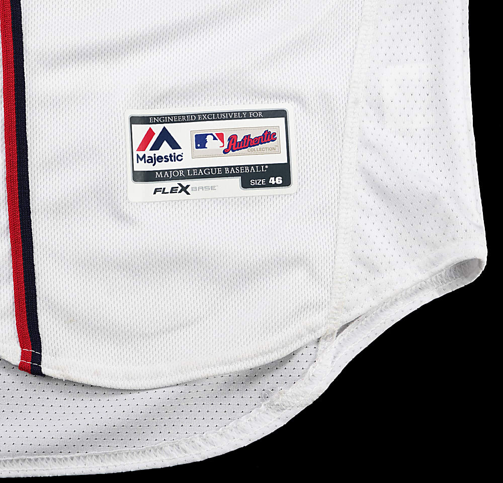 2016 Trea Turner Washington Nationals Game-Used Home Jersey From "Rookie" Season