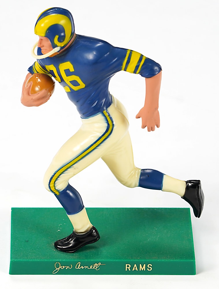 1959-1963 Hartland Jon Arnett Los Angeles Rams Football Statue