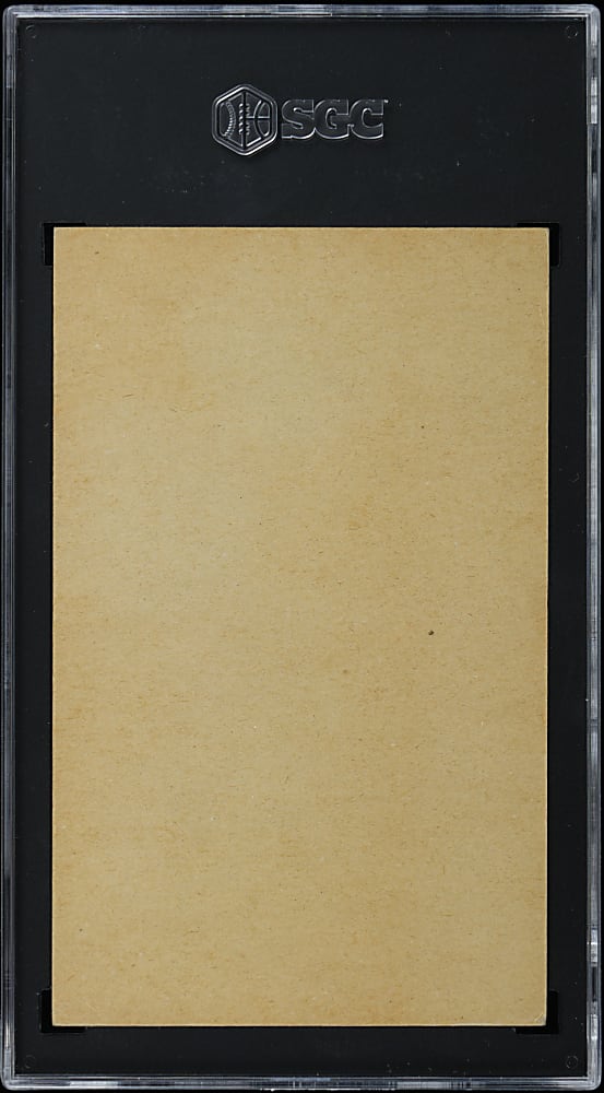 1947-1966 Exhibits Jackie Robinson SGC Authentic