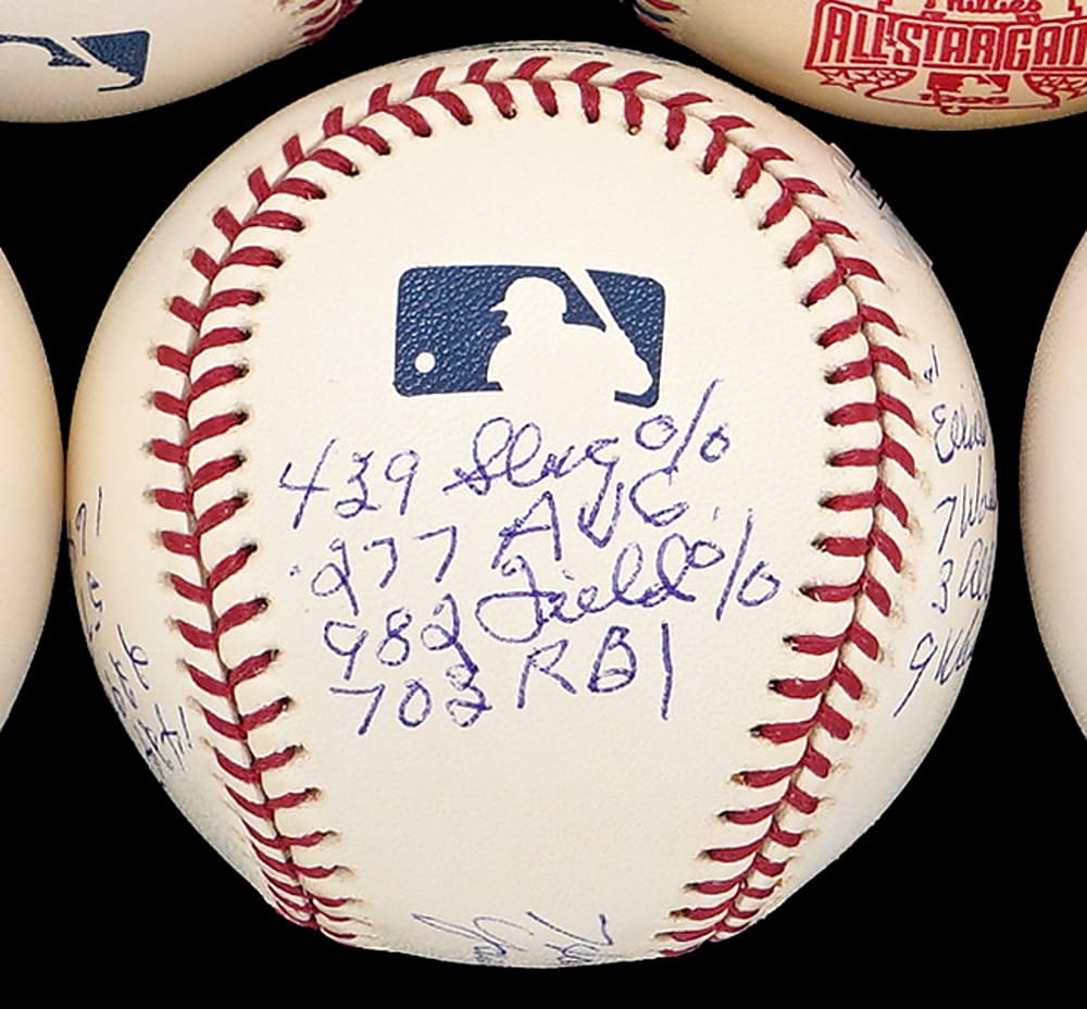 New York Yankees Signed Commemorative Baseball Collection (10) - All Individually Certified