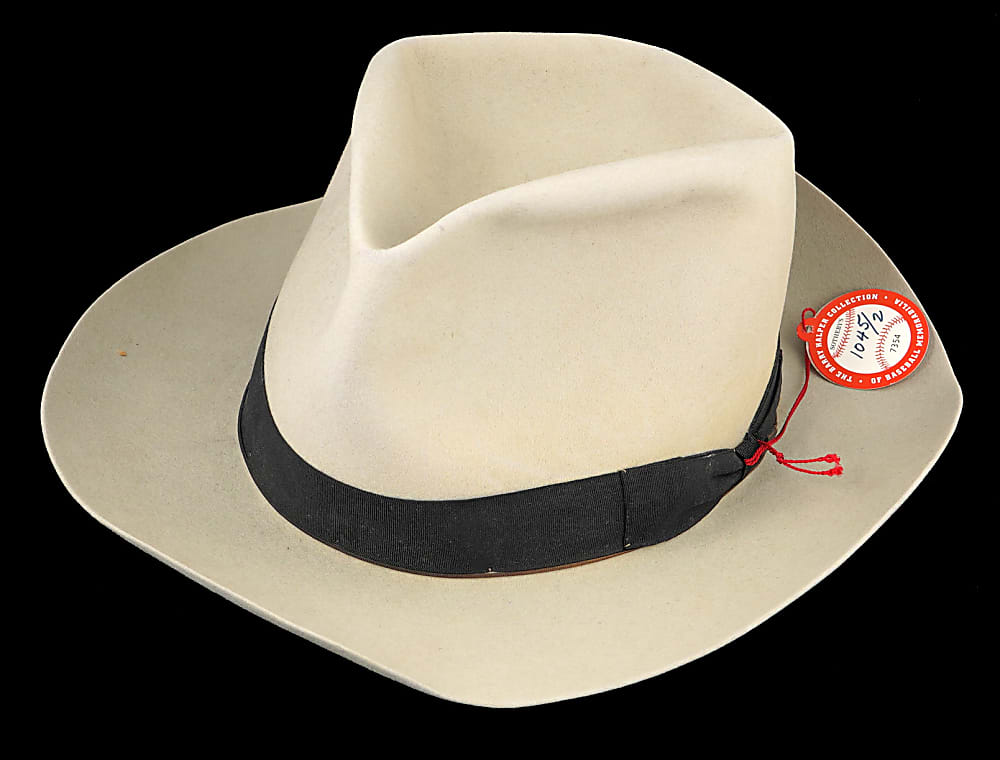 Dizzy Dean Duo with Signed 8x10 Photograph & Custom Cowboy Hat