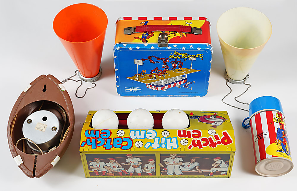 1950s-1970s Multi-Sport Treasure Chest (5) Items