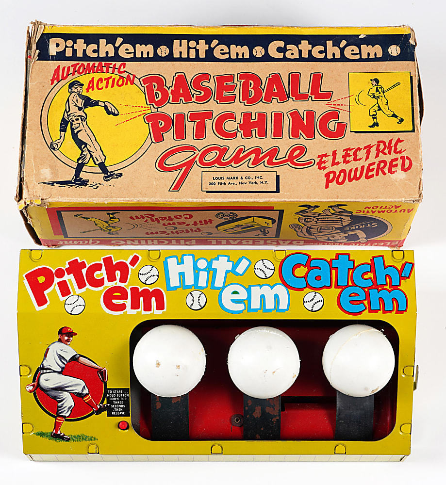 1950s-1970s Multi-Sport Treasure Chest (5) Items