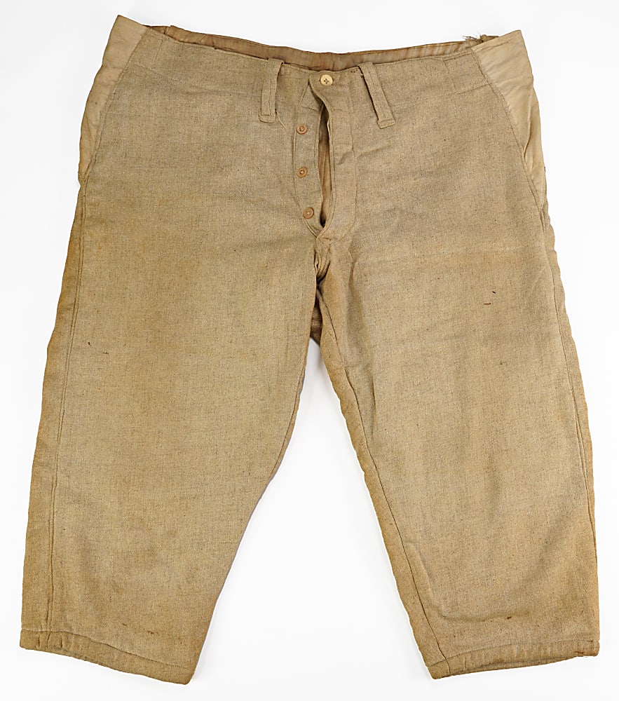 Circa 1915 Bunny Fabrique Providence Grays Game-Used Home Uniform