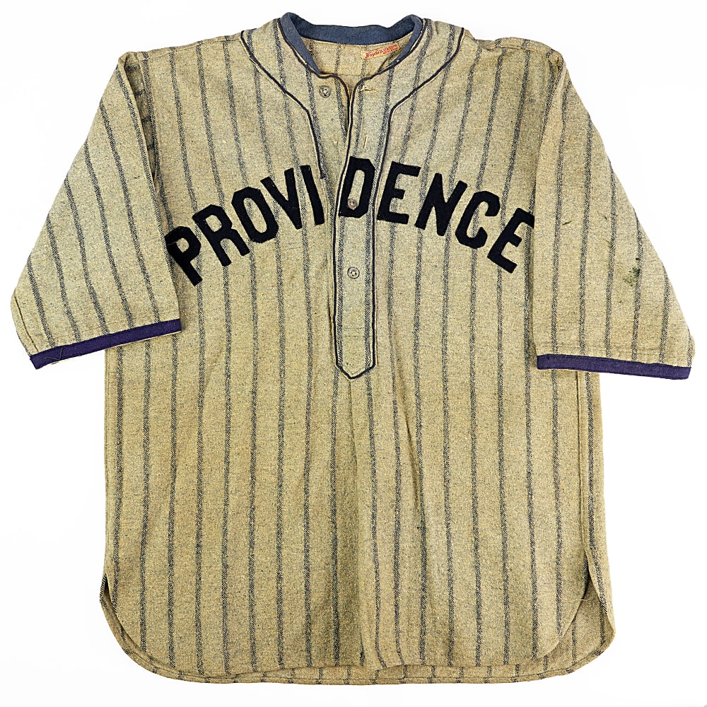 Circa 1915 Bunny Fabrique Providence Grays Game-Used Road Uniform