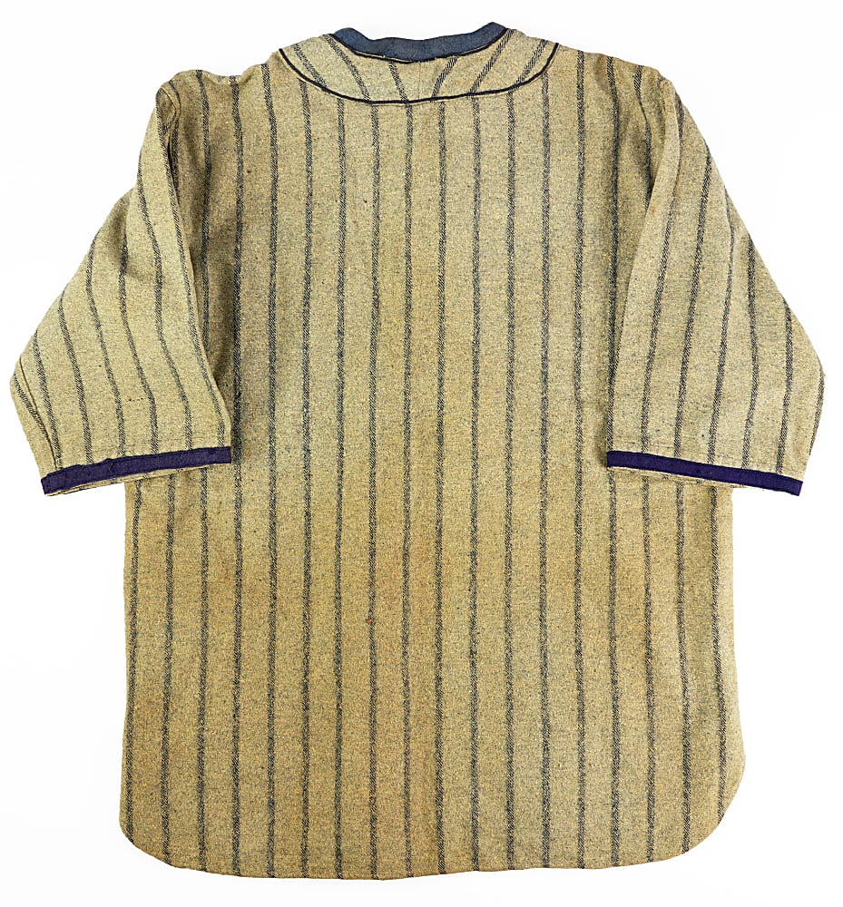 Circa 1915 Bunny Fabrique Providence Grays Game-Used Road Uniform